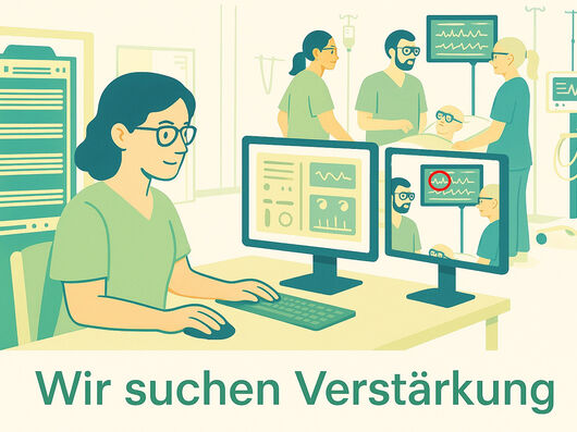 Bild: KI-generiert Bild: Wir suchen Verstärkung