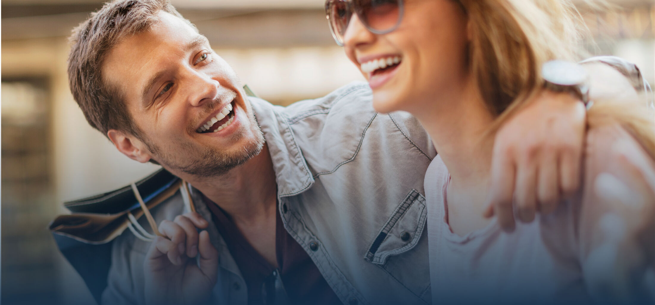 Shoppen & Spenden in einem Rutsch