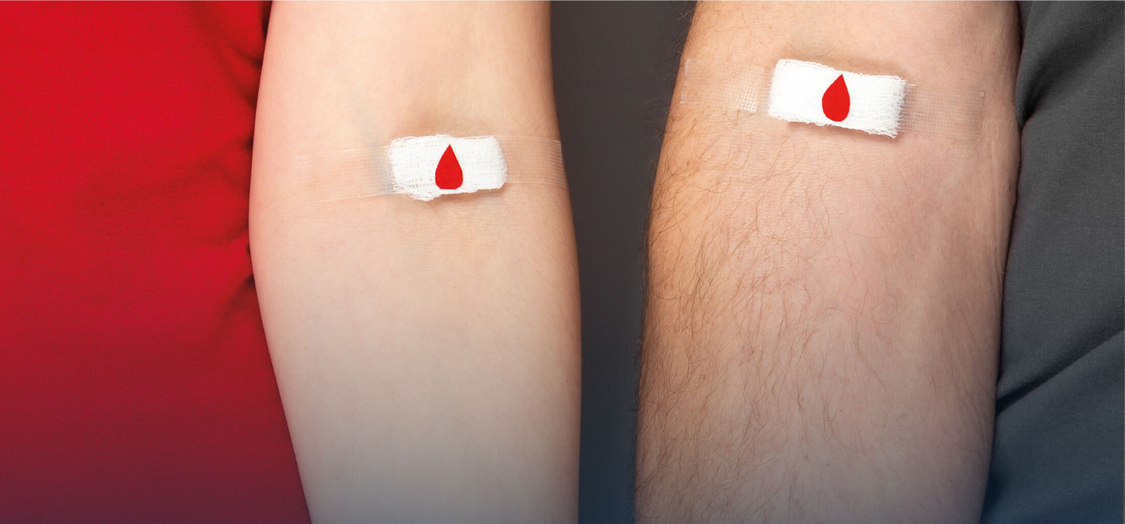 So nah, so gut: Spende Blut!