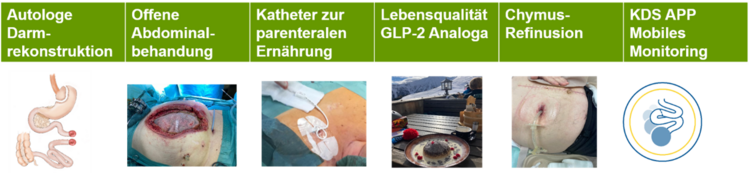 Abbildung 2: Themenfelder des IRC-Aachen (nicht-exklusive Liste) . (© Prof. Dr. M. von Websky, Universitätsklinik Aachen) Abbildung 2: Themenfelder des IRC-Aachen (nicht-exklusive Liste). (© Prof. Dr. M. von Websky, Universitätsklinik Aachen)